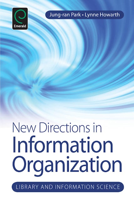 Book cover image for New Directions in Information Organization ISBN: 9781781905593